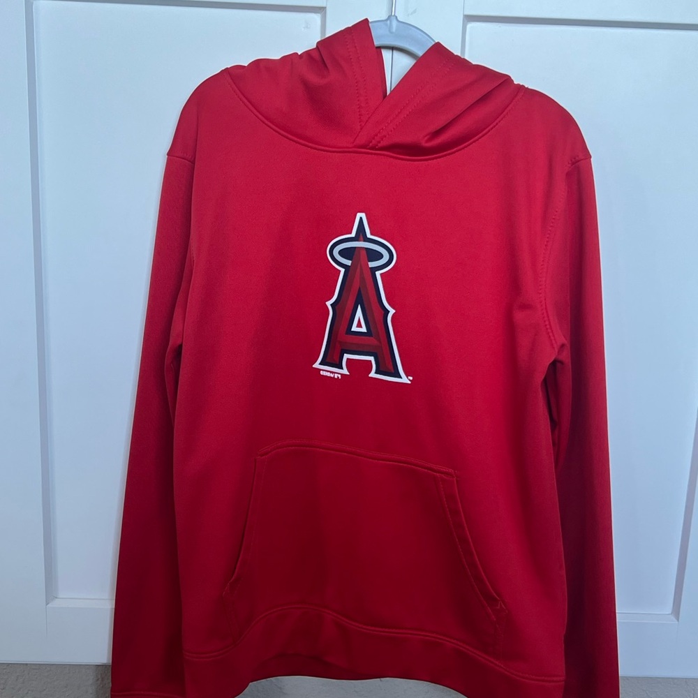 Angels Red Hoodie - Youth M (10-/12)
